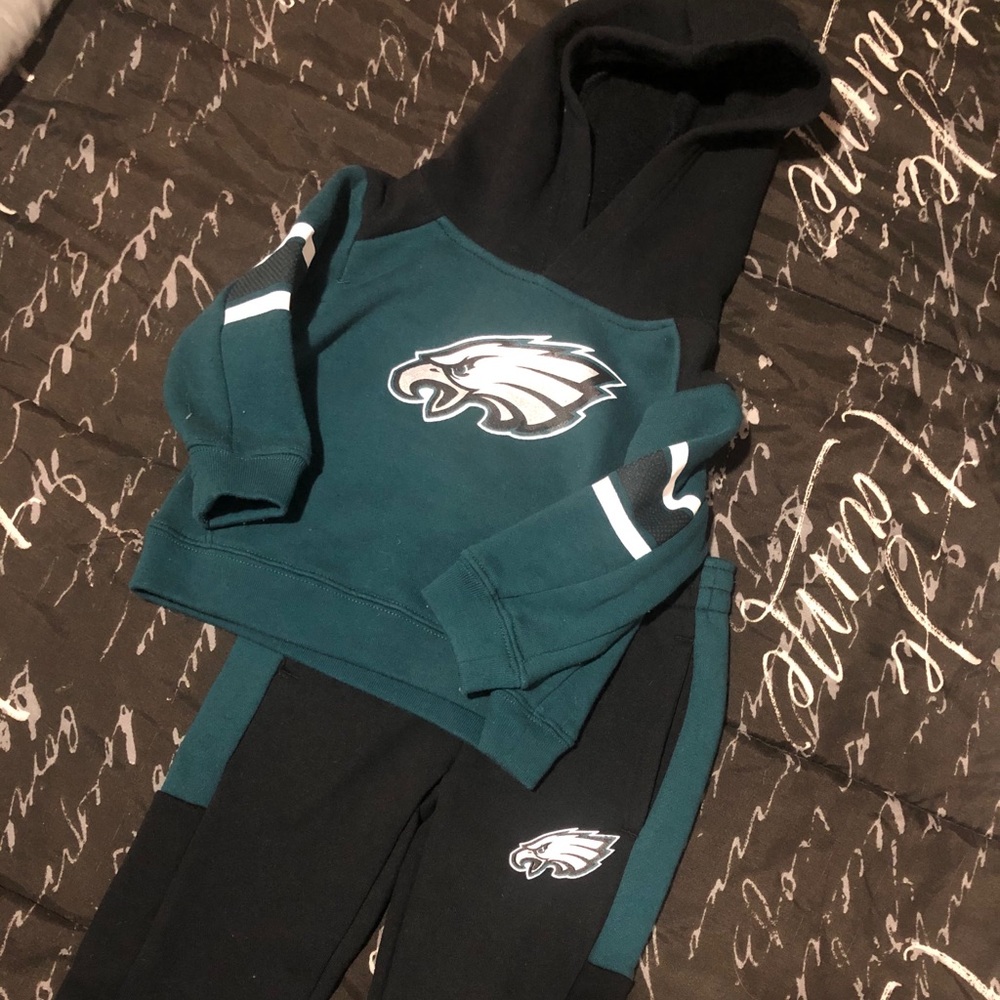 Philadelphia Eagles sz 18 months jumpsuit